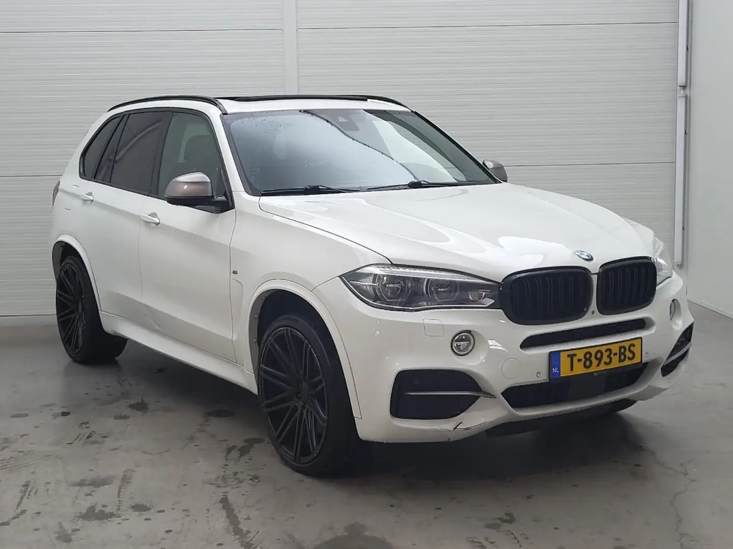 BMW X5 M50d | PANO - VOL! Blanc - 2