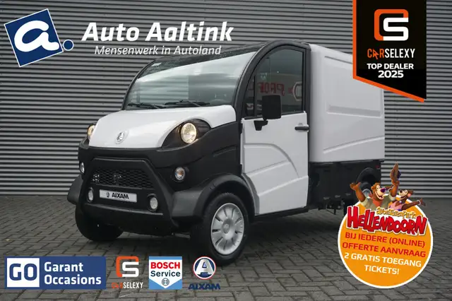 Aixam D-truck