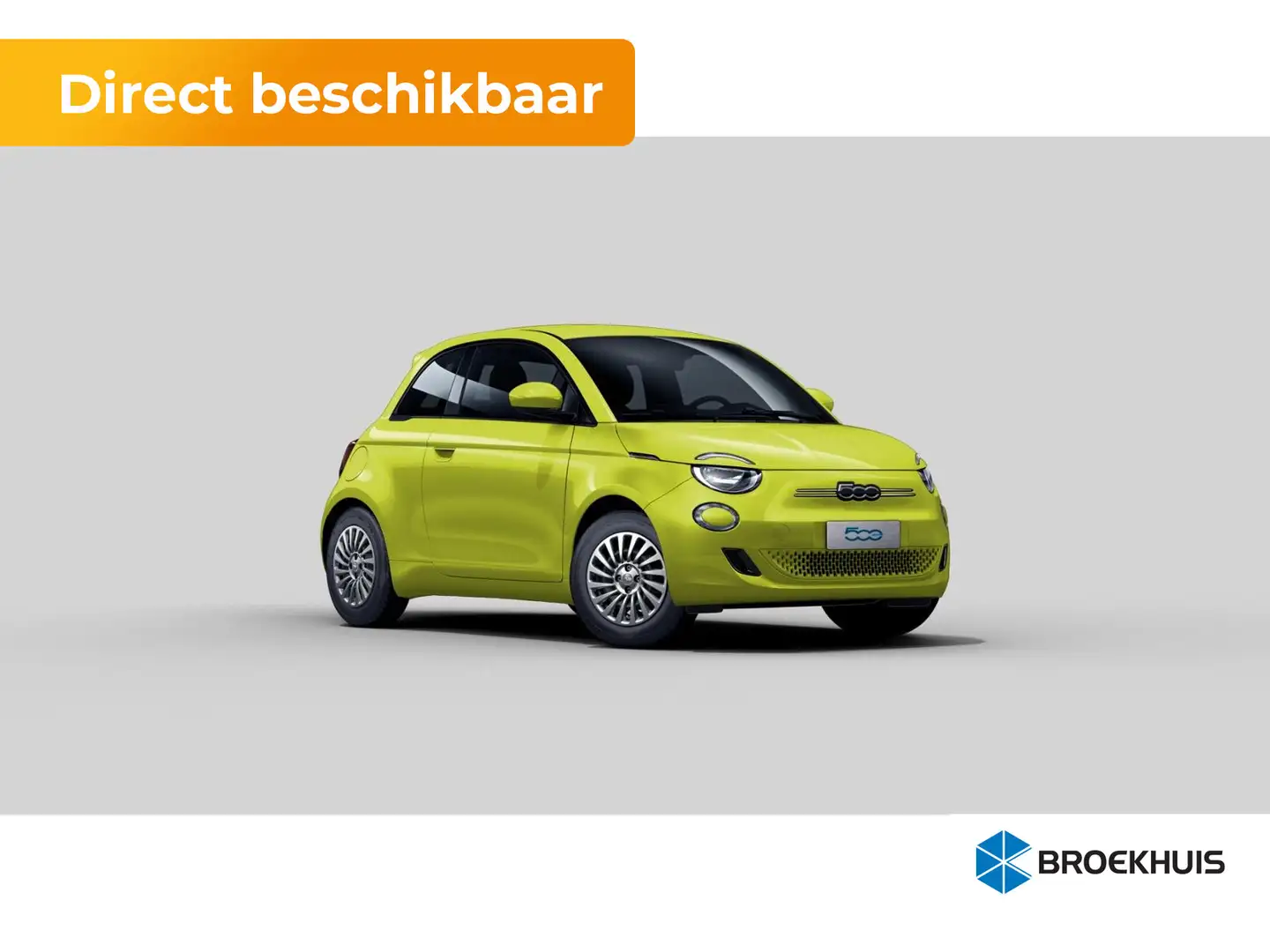 Fiat 500e Urban Automaat Jaune - 1