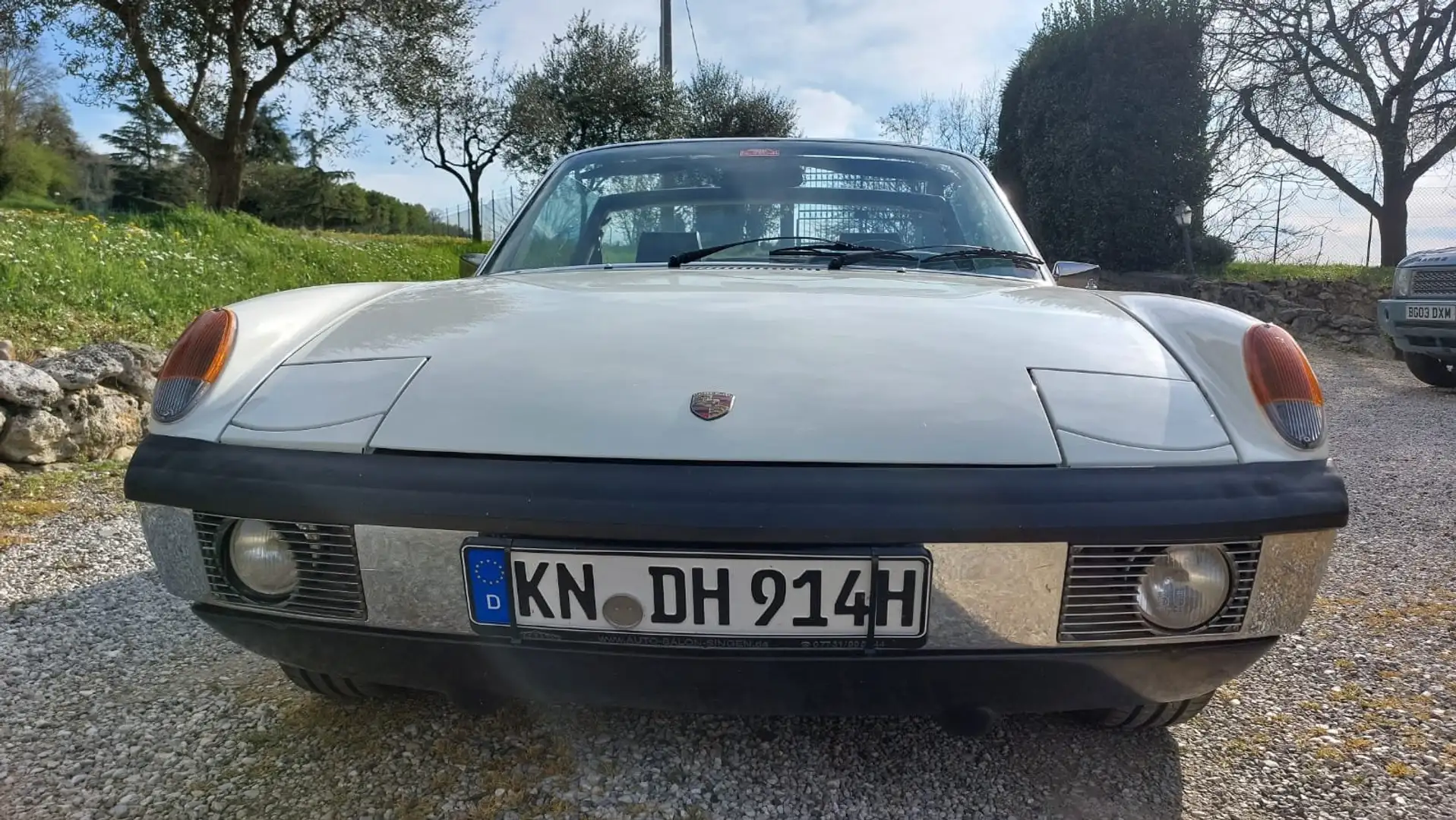 Porsche 914 targa Fehér - 1