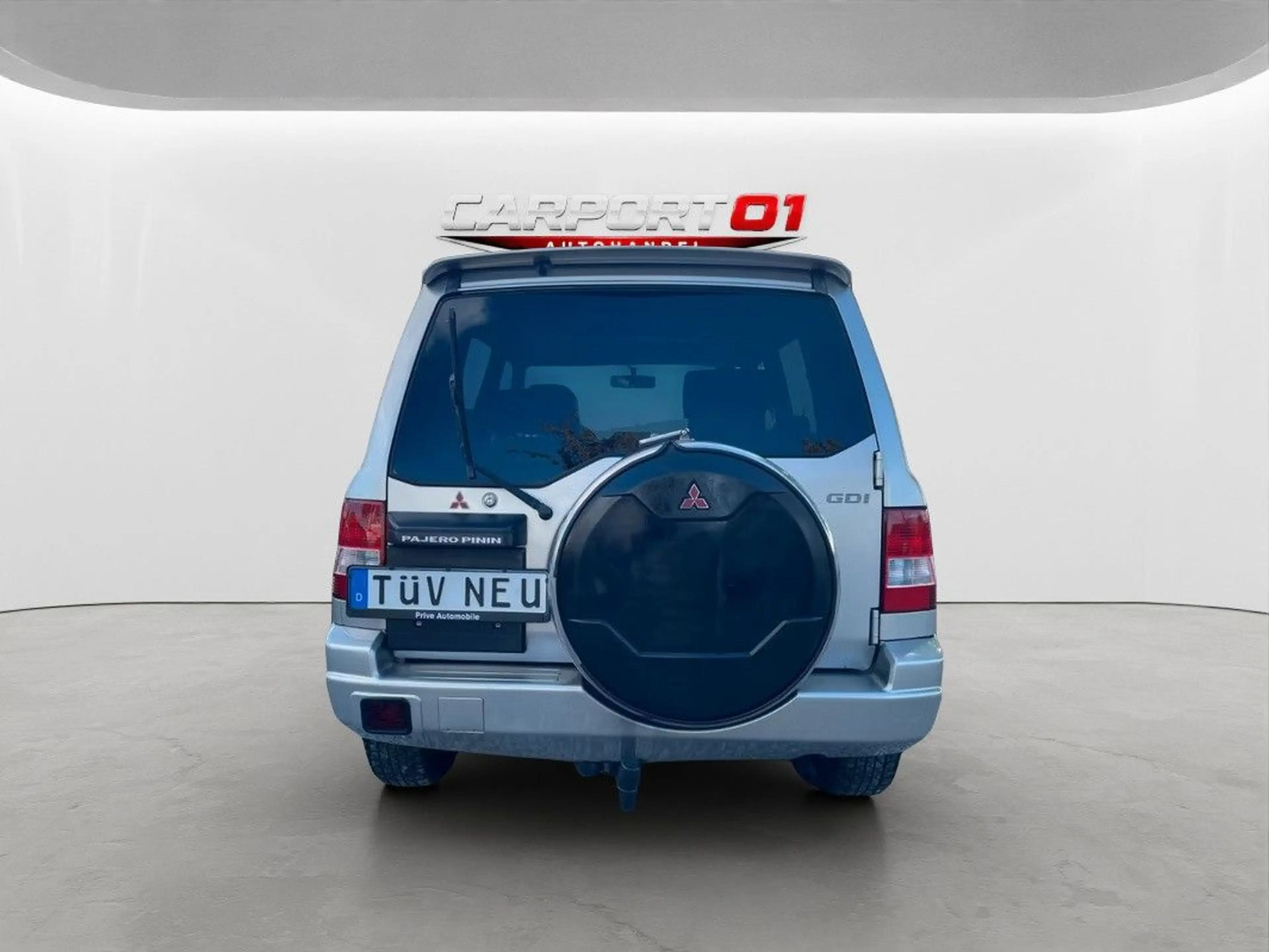 Mitsubishi Pajero 2,0 GDI/Automatik/4WD/AHK/Leder/Nawi/GSD — photo 4