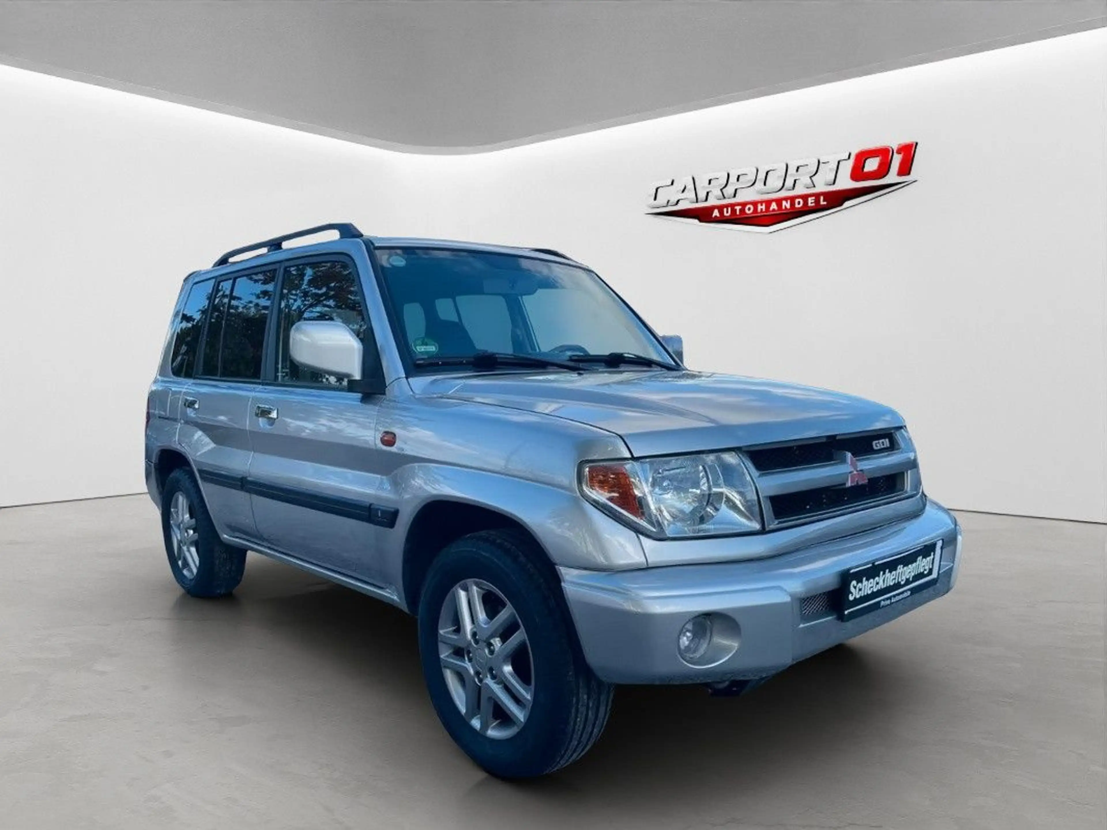 Mitsubishi Pajero 2,0 GDI/Automatik/4WD/AHK/Leder/Nawi/GSD — photo 7