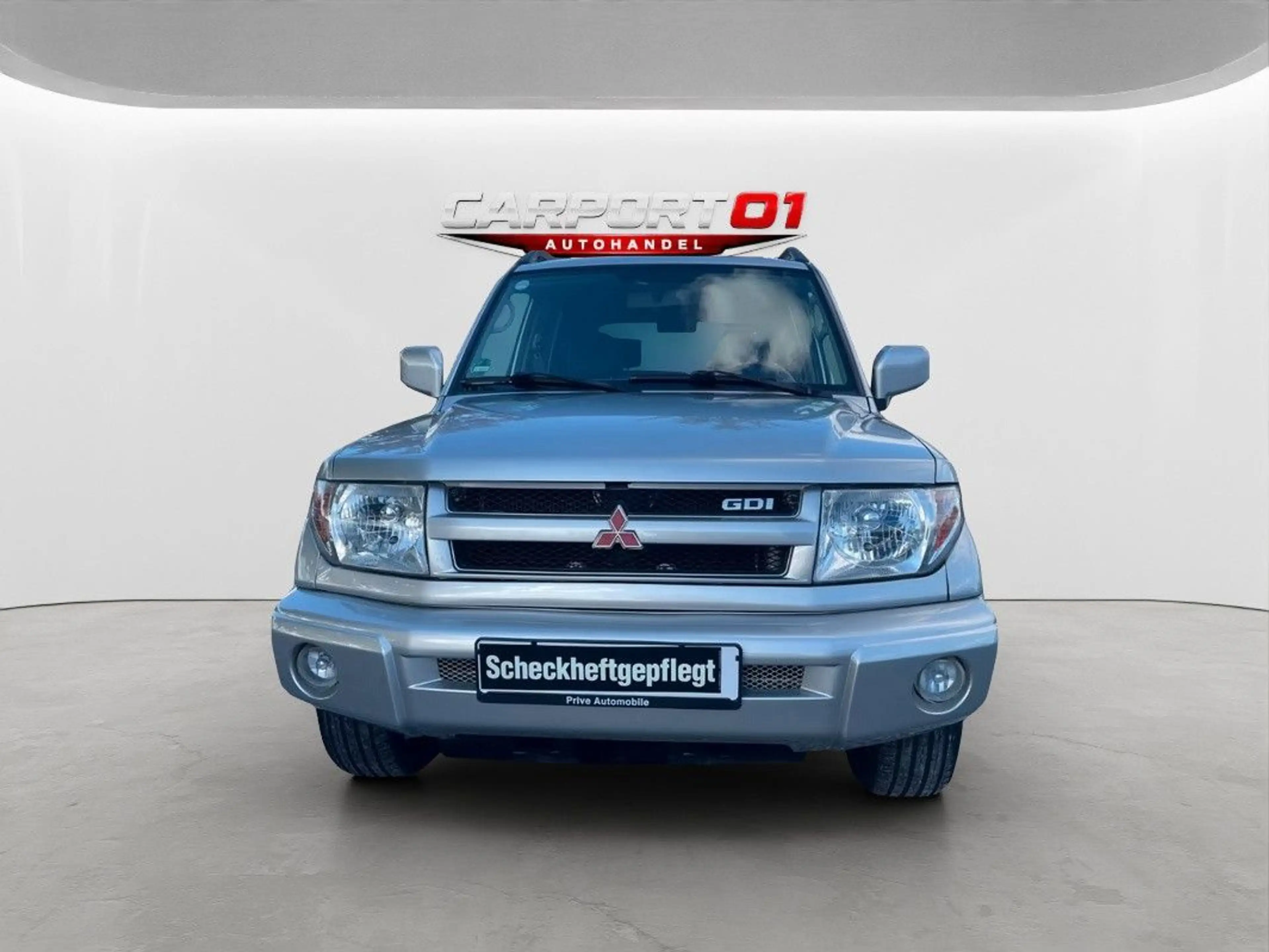 Mitsubishi Pajero 2,0 GDI/Automatik/4WD/AHK/Leder/Nawi/GSD — photo 8