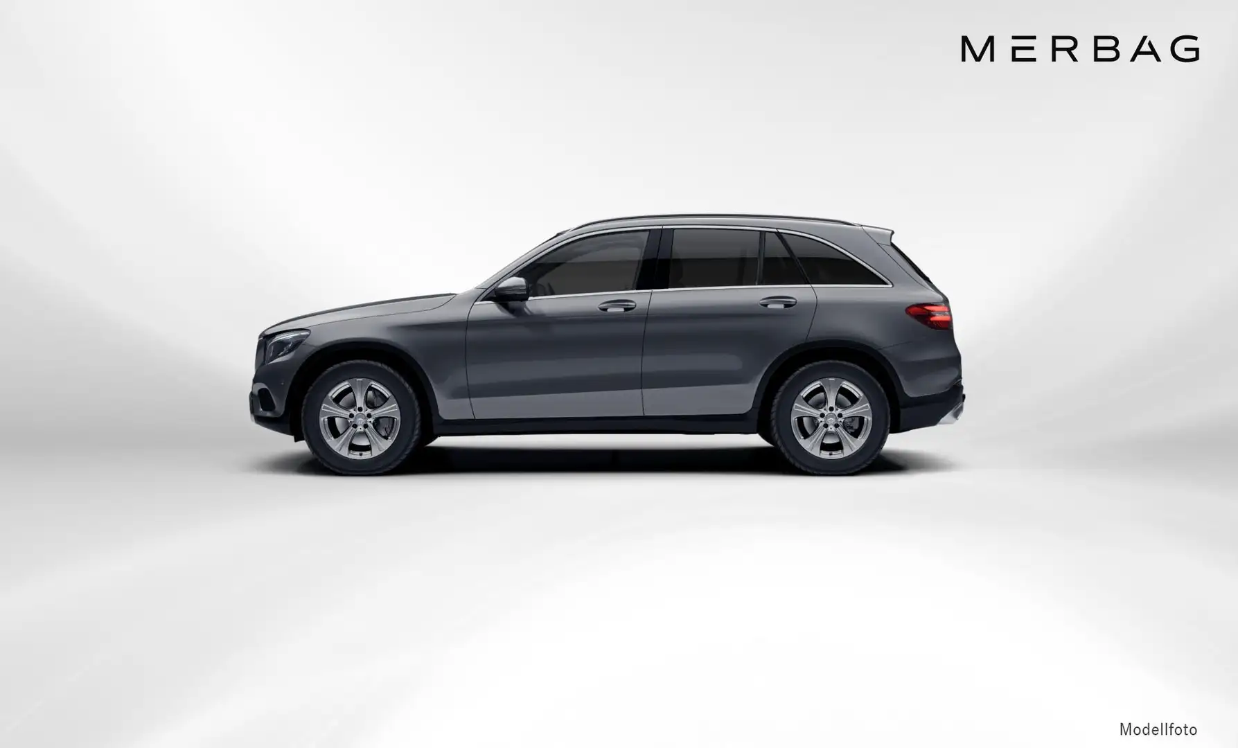 Mercedes-Benz GLC 250 d 4MATIC Gris - 2