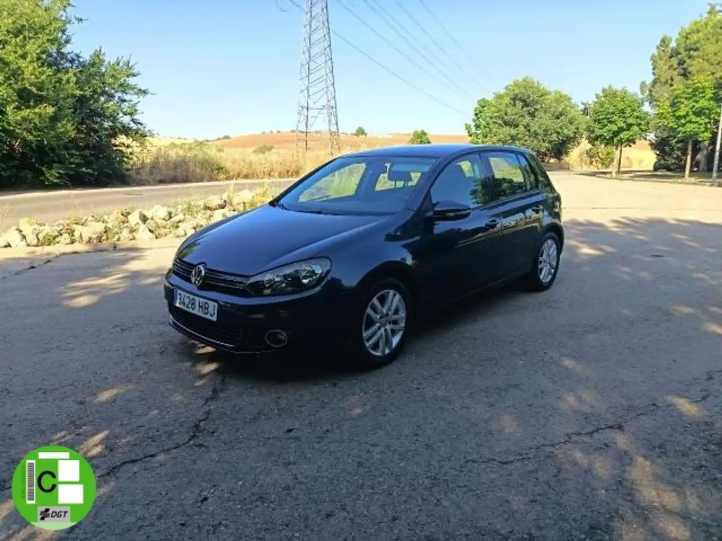 Volkswagen Golf 1.4 TSI Sport Last Edition DSG Azul - 1