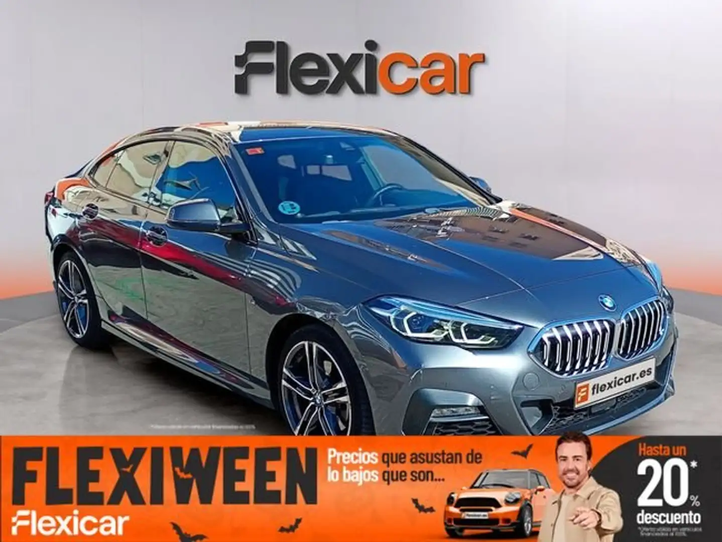 BMW 216 216d Gris - 1