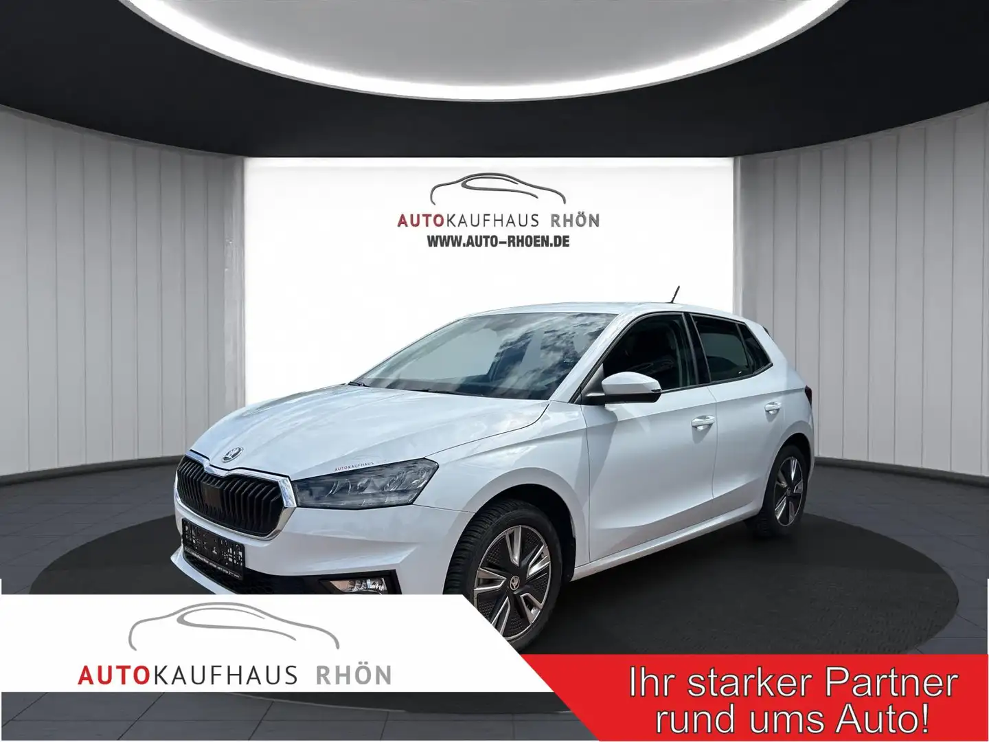 Skoda Fabia Fabia 1.5 TSI Style DSG, LED, AHK, PDC, Temp. Blanc - 1