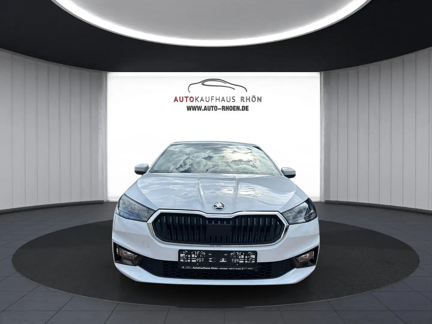 Skoda Fabia Fabia 1.5 TSI Style DSG, LED, AHK, PDC, Temp. Blanc - 2