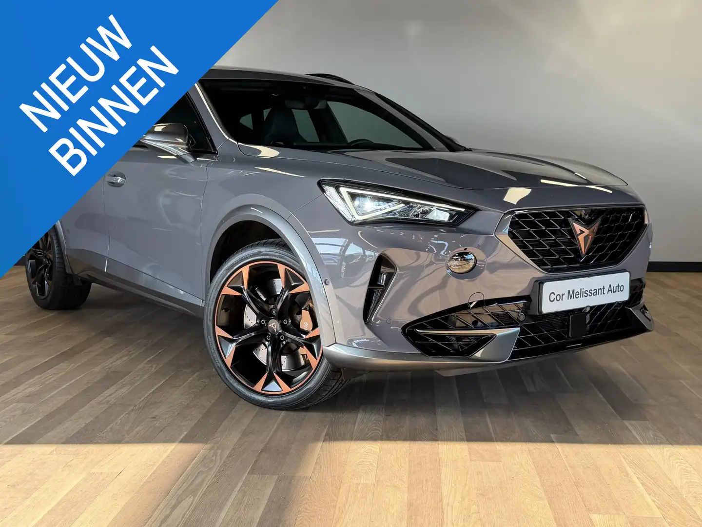 CUPRA Formentor 2.0 TSI 310PK VZ 4Drive DSG PANO | BREMBO | BEATS Gris - 1