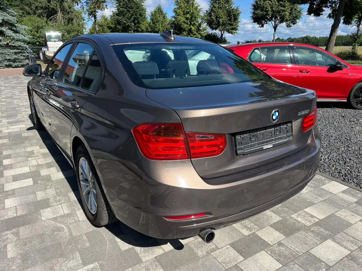 BMW 320 320 i 1.Hand Bi Xenon Bmw Scheckheft 8 fach Pdc Bronze - 2