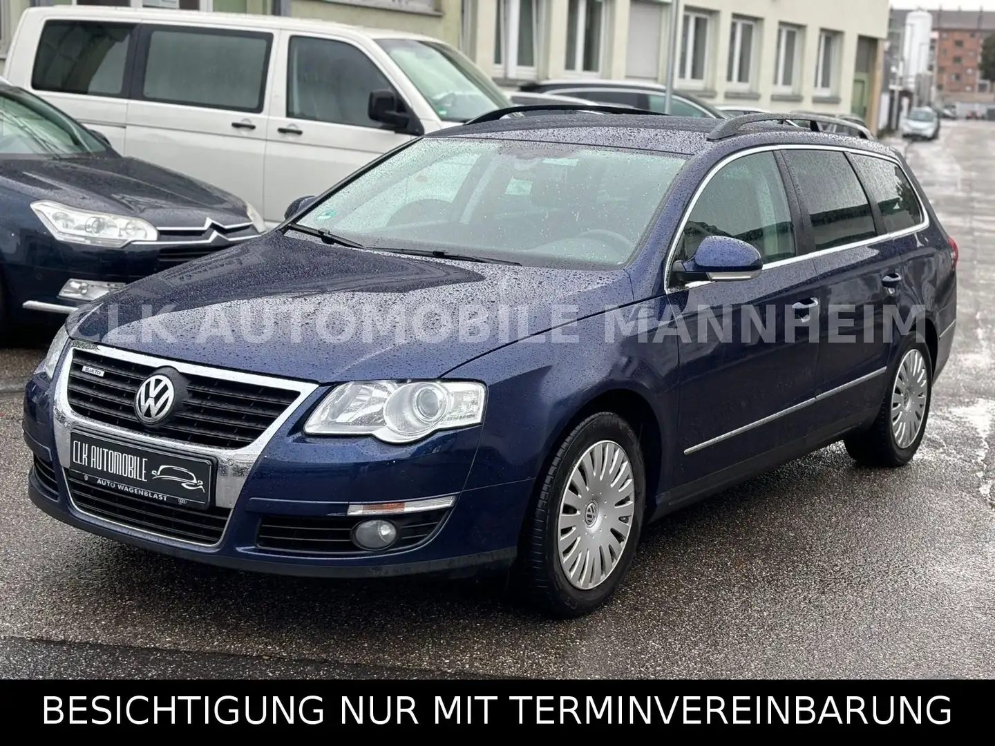 Volkswagen Passat Variant Passat 2.0 BlueTDI EURO6/143PS/TUVNEU/KLIMAAUT Blau - 1