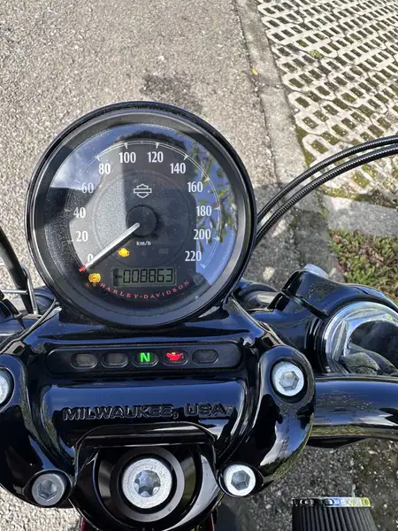 Harley-Davidson Sportster Forty Eight - foto 4