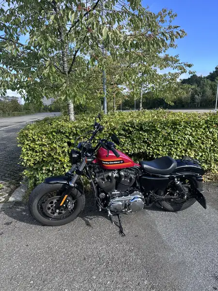 Harley-Davidson Sportster Forty Eight - foto 6