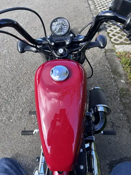 Harley-Davidson Sportster Forty Eight - foto 7