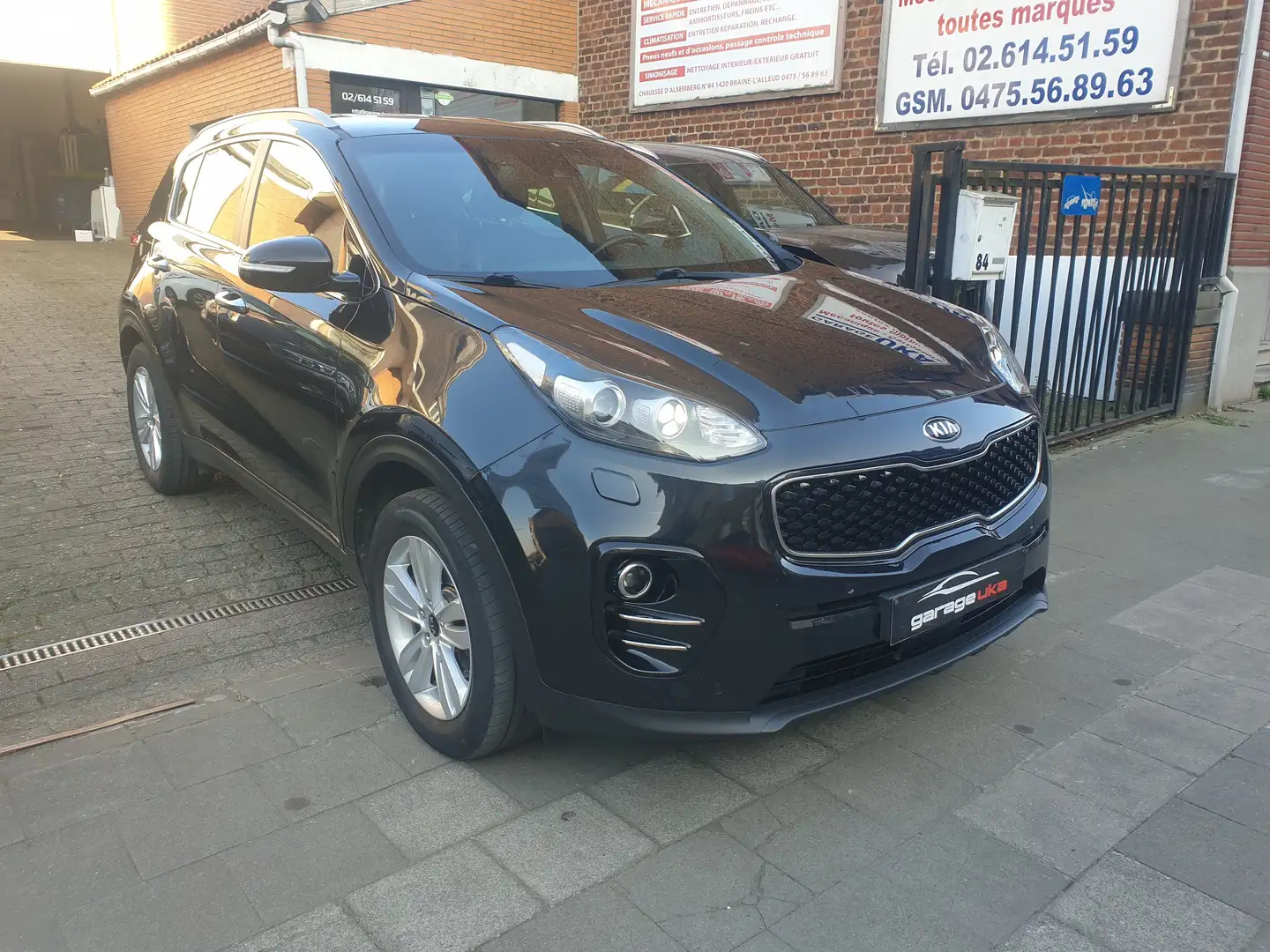 Kia Sportage Prête a IMMATRICULÉ!!! Noir - 2