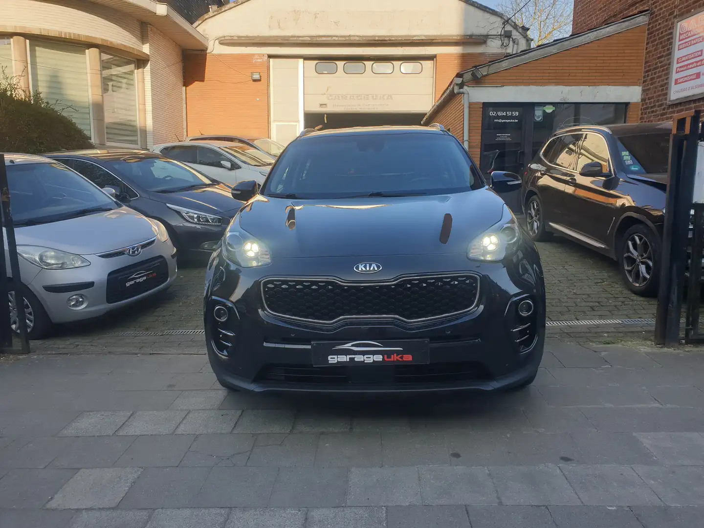 Kia Sportage Prête a IMMATRICULÉ!!! Noir - 1