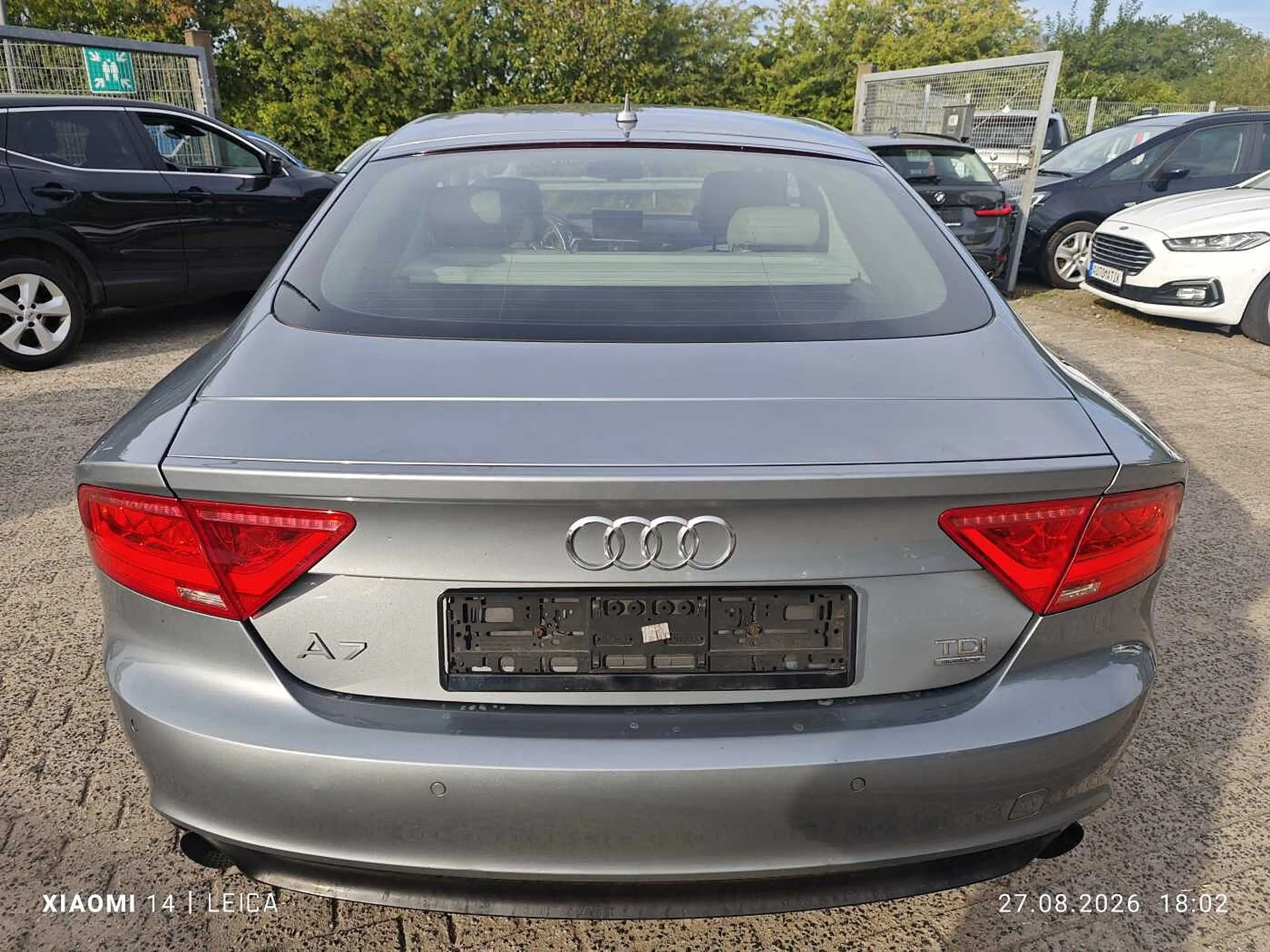 Audi A7 Sportback Diesel 3.0 TDI quattro S tronic — photo 3