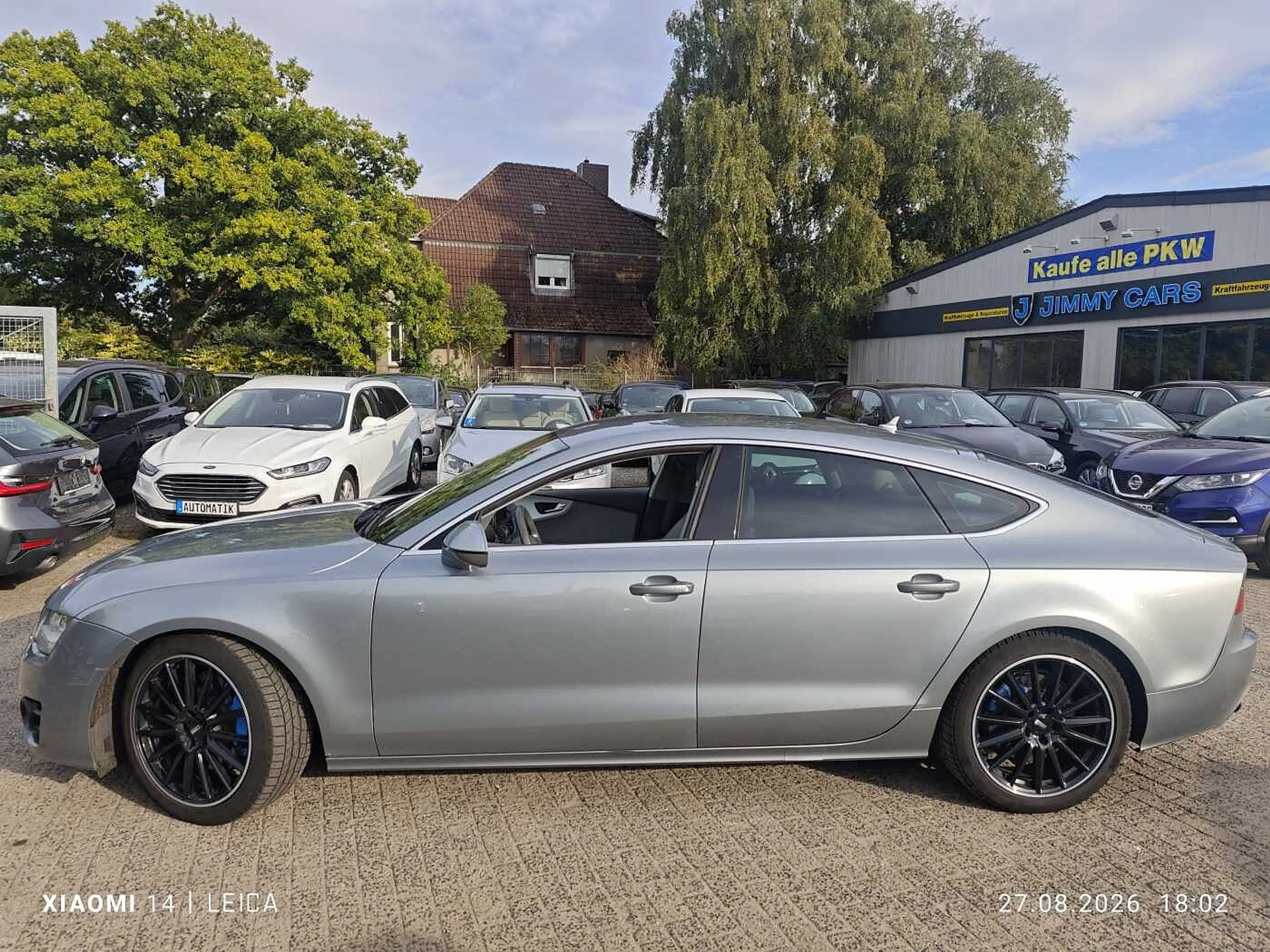 Audi A7 Sportback Diesel 3.0 TDI quattro S tronic — photo 8