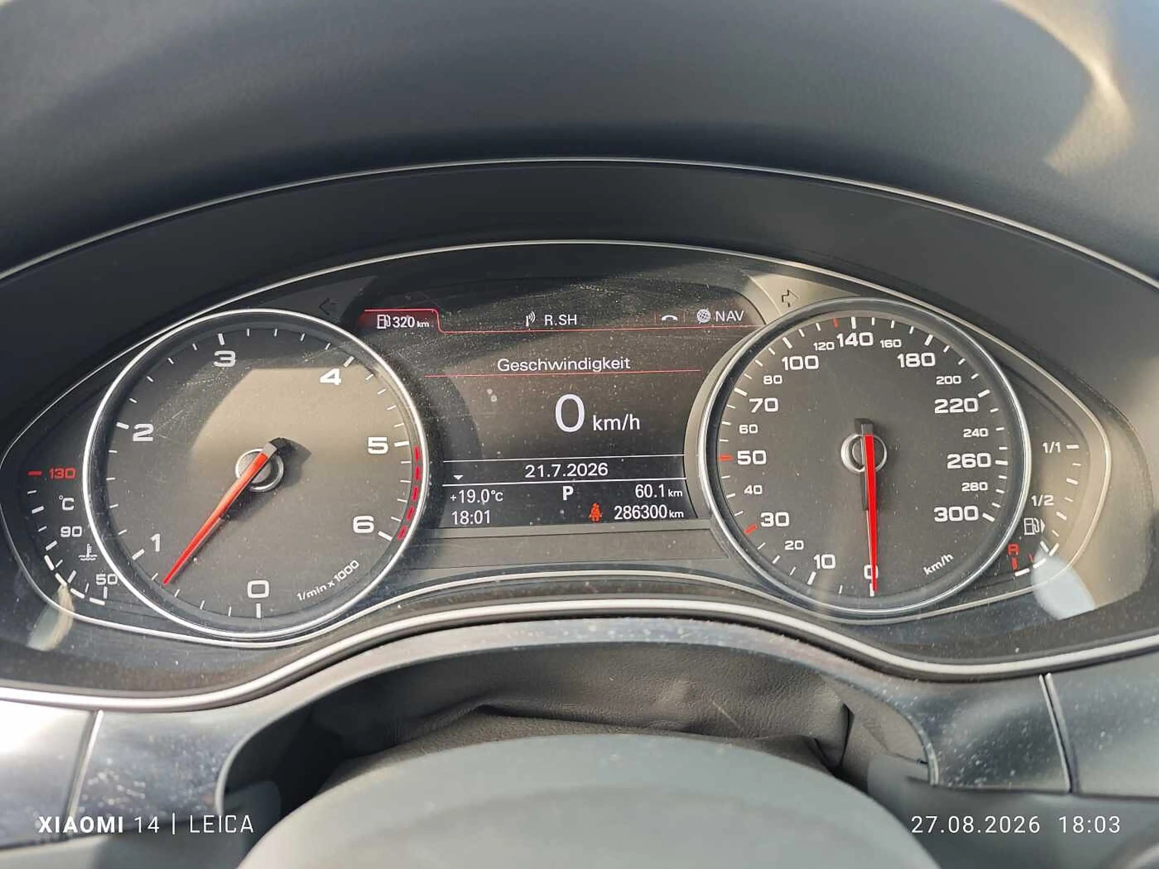 Audi A7 Sportback Diesel 3.0 TDI quattro S tronic — photo 13