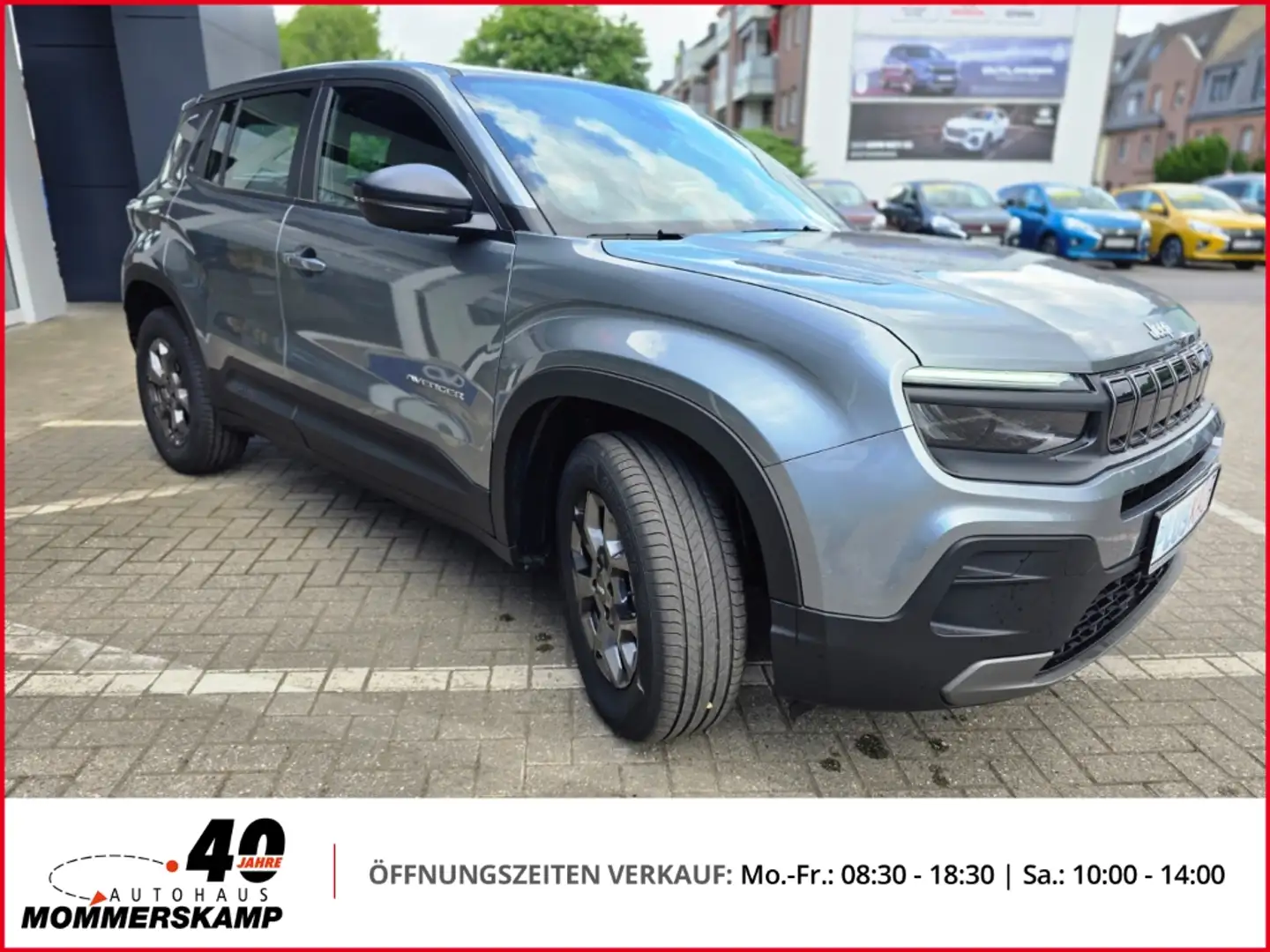 Jeep Avenger Longitude MHEV 1.2+Automatik+SitzHZG+Verkehrszeich Grau - 2