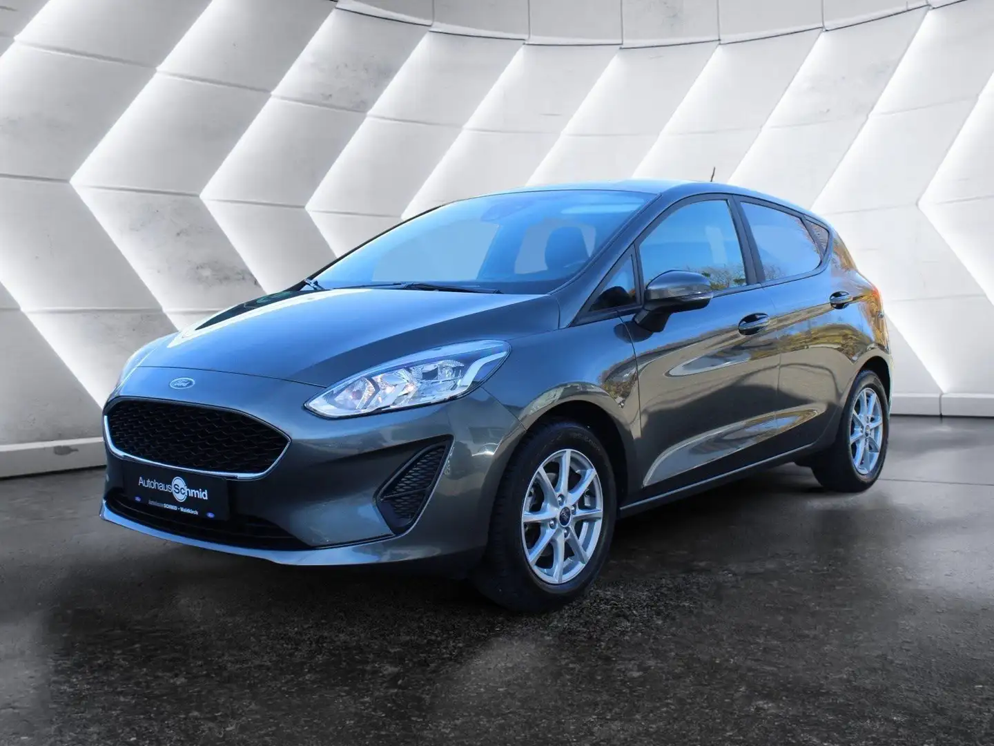 Ford Fiesta Cool & Connect - Winter-Paket Grau - 1
