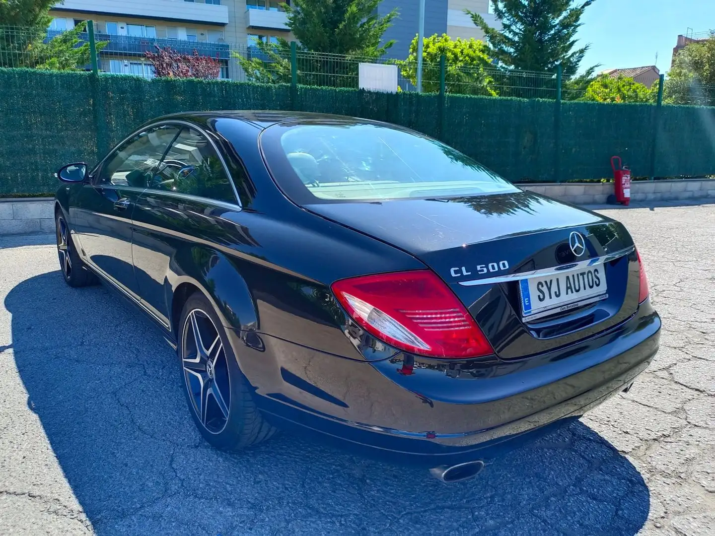 Mercedes-Benz CL 500 Aut. Negro - 2