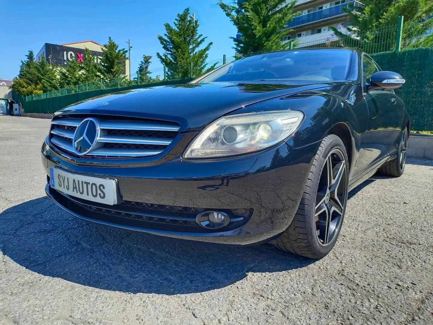 Mercedes-Benz CL 500 Aut. Noir - 1