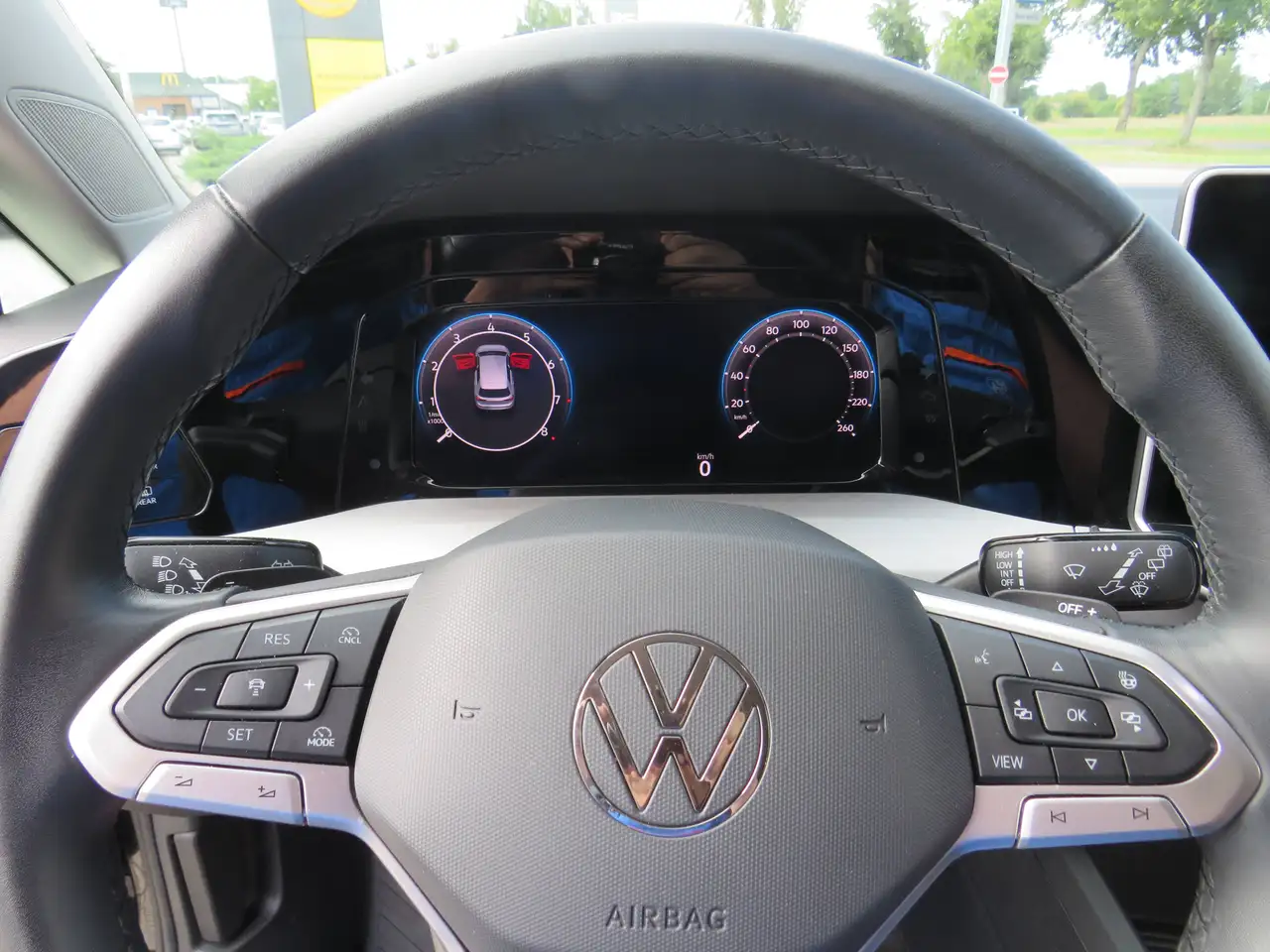 Volkswagen Golf 1.5 eTSI 110 kW Life, миниатюра 16