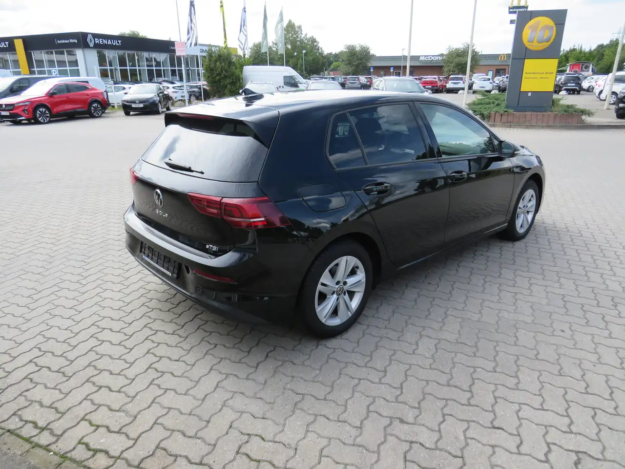 Volkswagen Golf 1.5 eTSI 110 kW Life, миниатюра 3