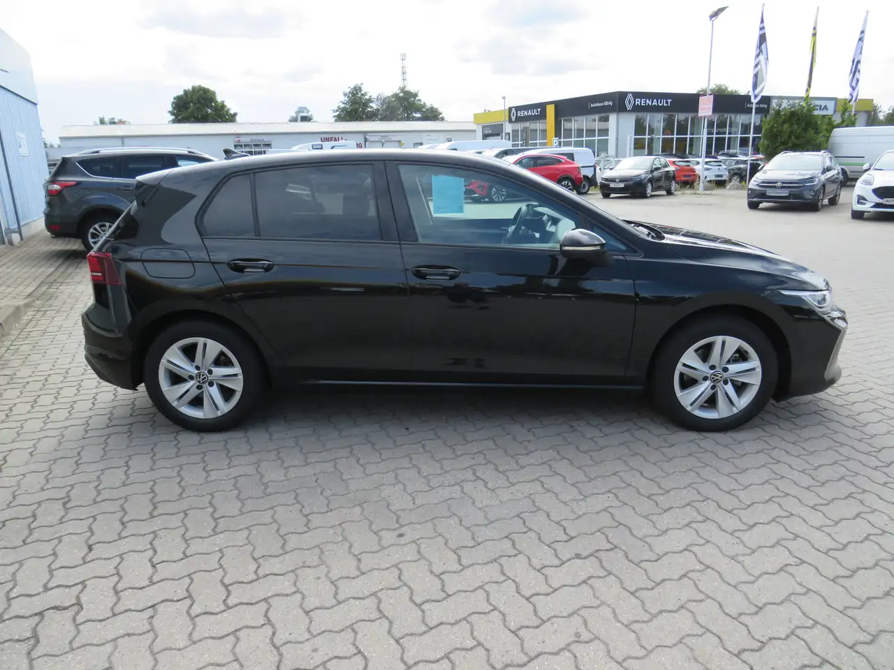 Volkswagen Golf 1.5 eTSI 110 kW Life, миниатюра 7
