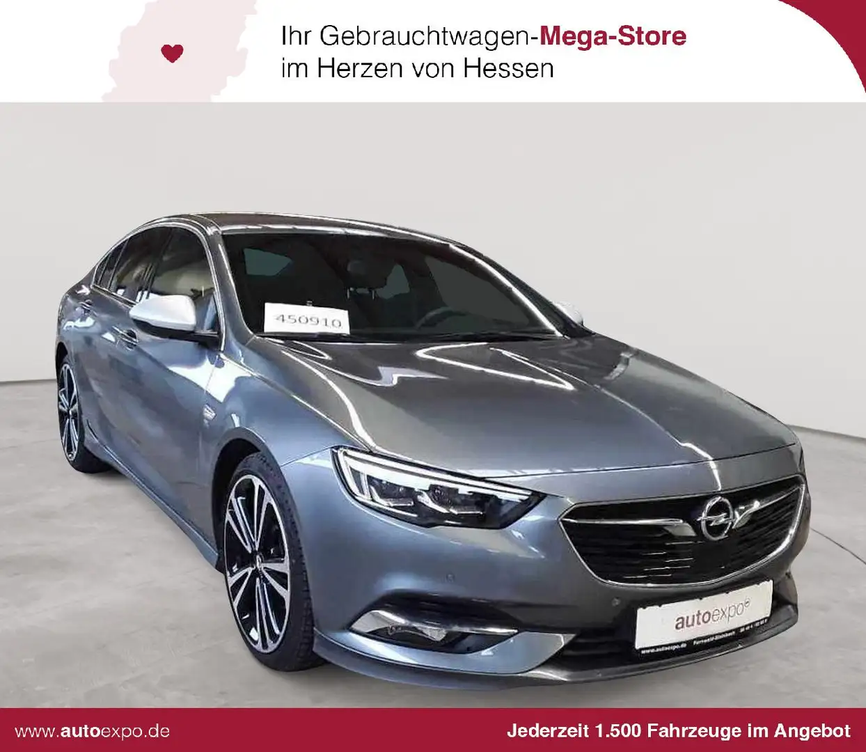 Opel Insignia Insignia Grand Sport 2.0 D. Ultimate 120 Jahre Grau - 1