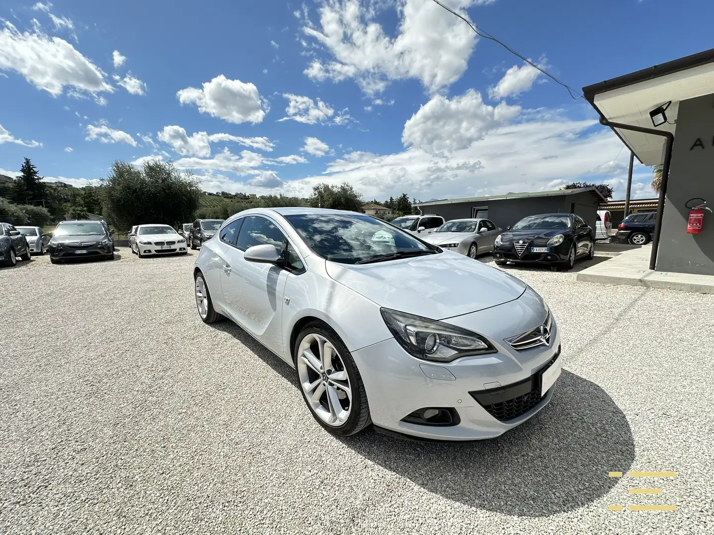 Opel Astra GTC 2.0 CDTI 165cv Cosmo 288.180 km Grigio - 1