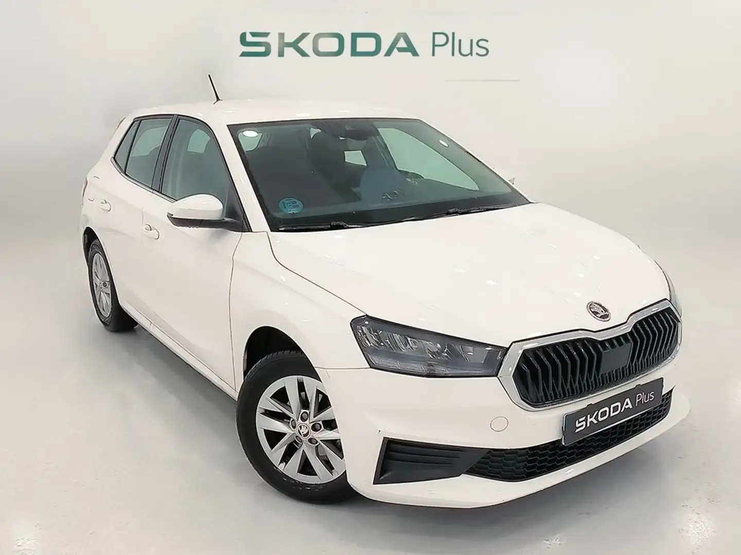 Skoda Fabia 1.0 TSI Ambition 70kW Blanco - 1