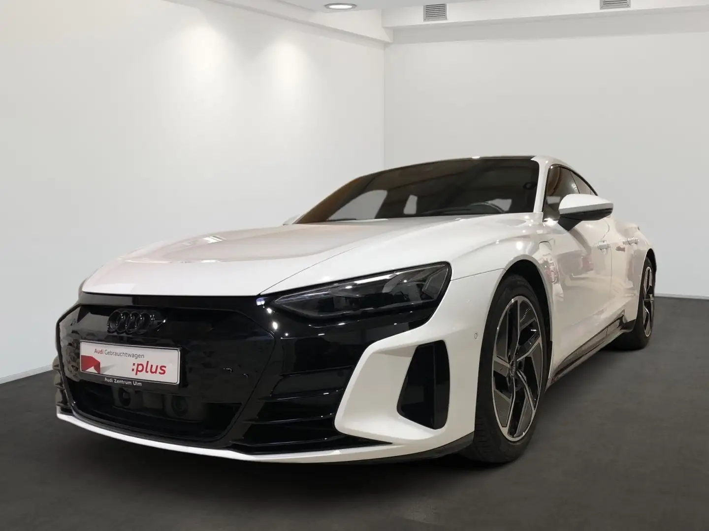 Audi RS e-tron GT ACC ALLRADLENKUNG HEAD-UP PANO Blanc - 2