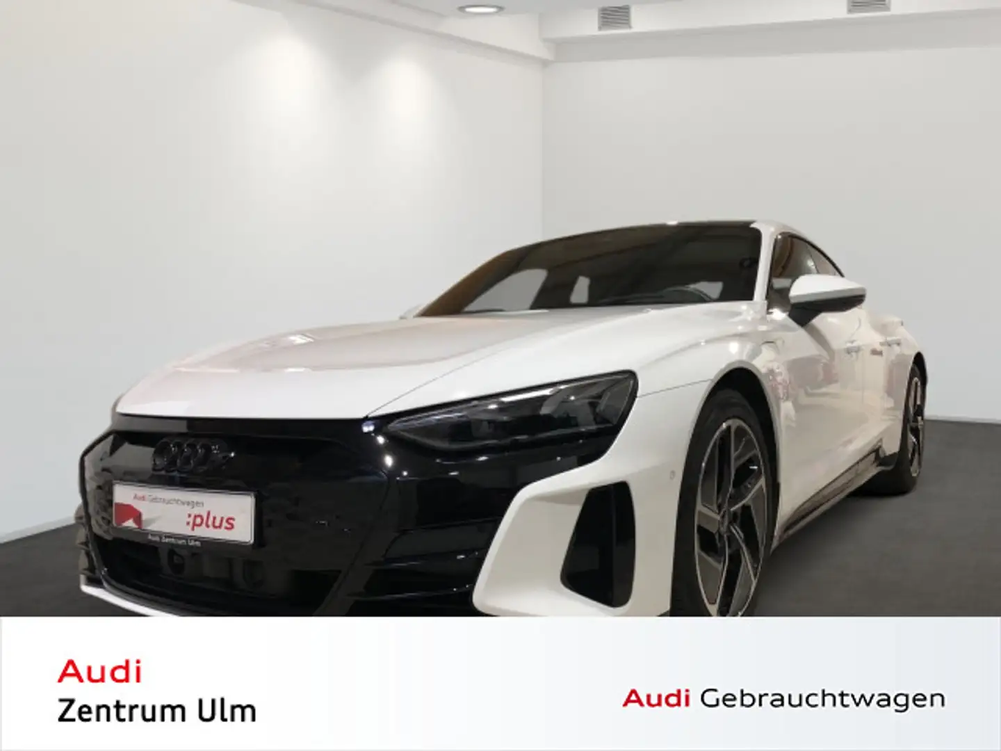 Audi RS e-tron GT ACC ALLRADLENKUNG HEAD-UP PANO Blanc - 1
