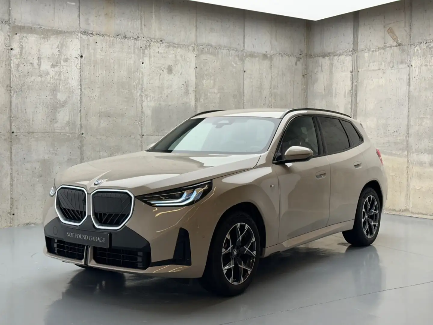 BMW X3 xDrive 20dA M Sport Gris - 1