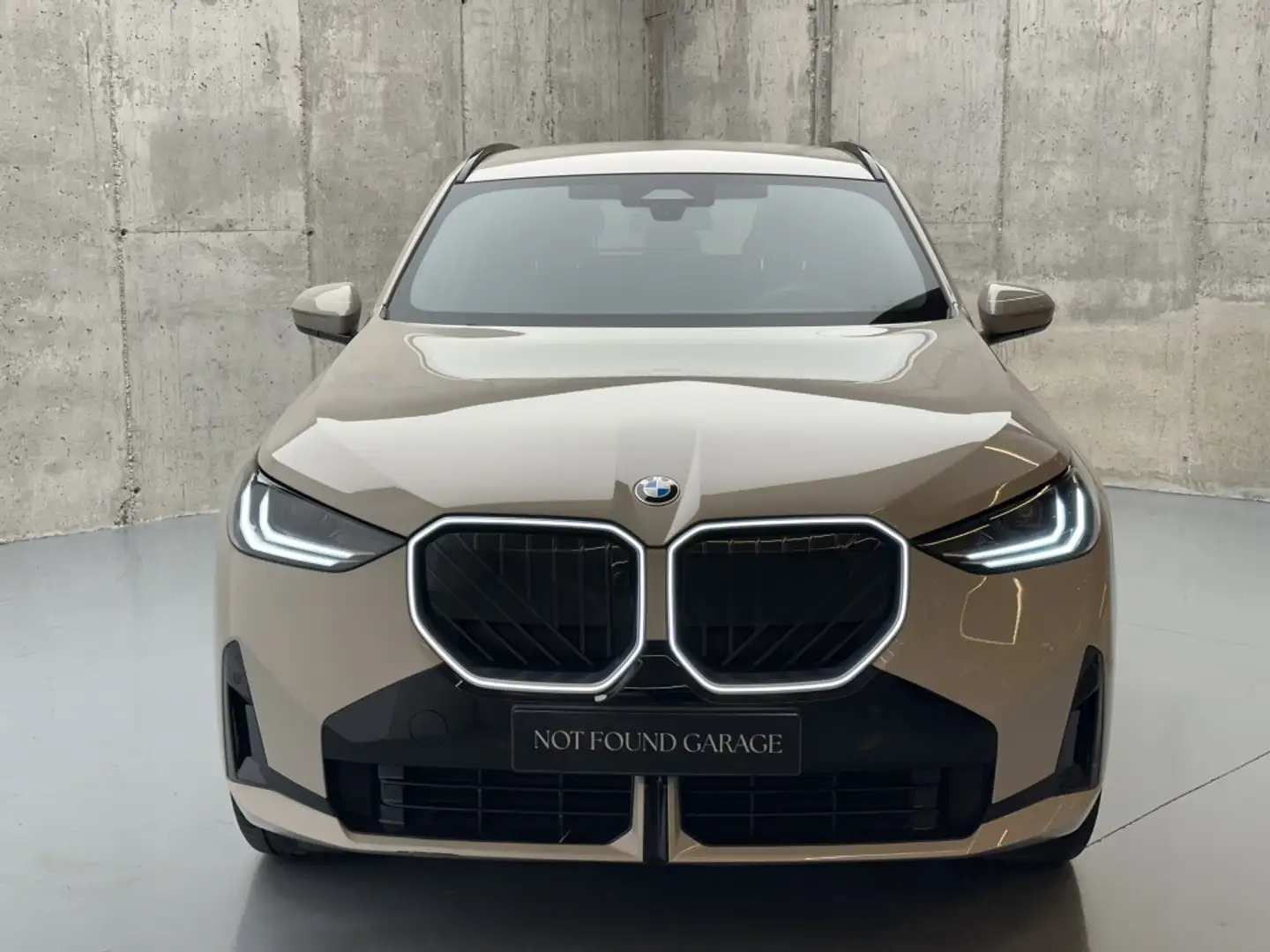 BMW X3 xDrive 20dA M Sport Gris - 2