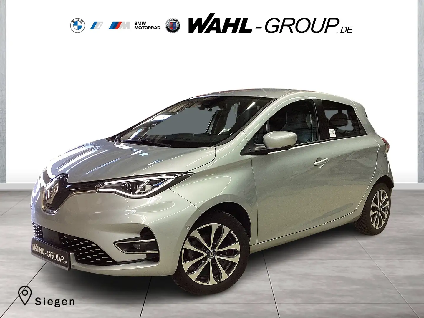 Renault ZOE R135 Z.E. 50 CCS INTENS *MIETBATTERIE* KAMERA NAVI Grau - 1