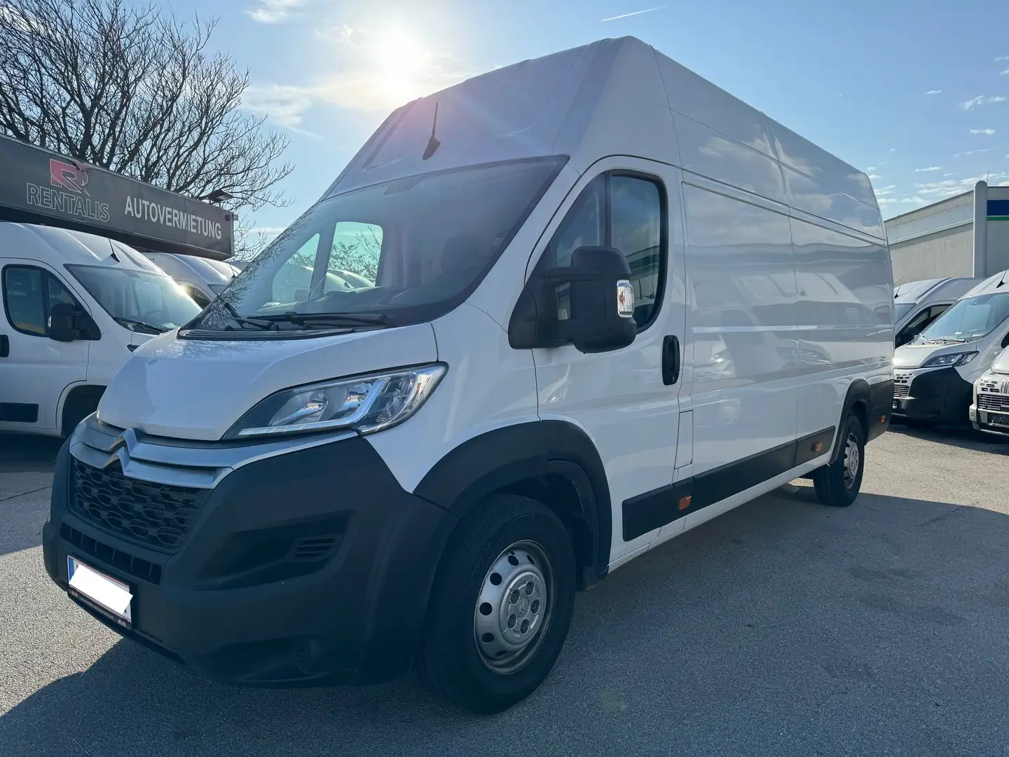 Citroen Jumper L4H3 35+ 165 TÜV/Service/Reifen NEU *ABVERKAUF* Weiß - 1