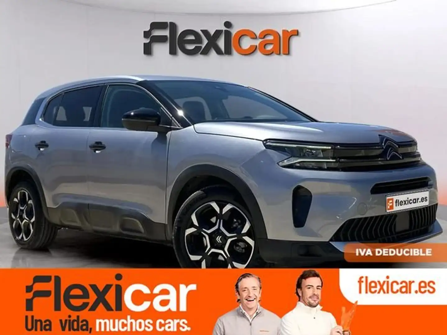 Citroen C5 Aircross BlueHDi S&S Plus EAT8 130 Gris - 1