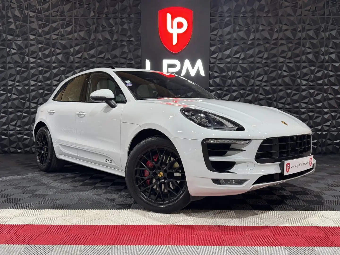 Porsche Macan 3.0 V6 360ch GTS PDK Blanc - 1