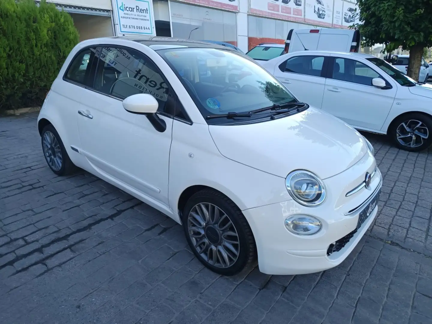 Fiat 500 1.2 GLP Lounge Blanco - 2