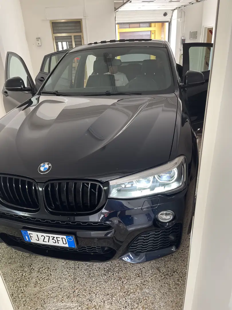 BMW X4 xdrive20d Msport Kék - 2
