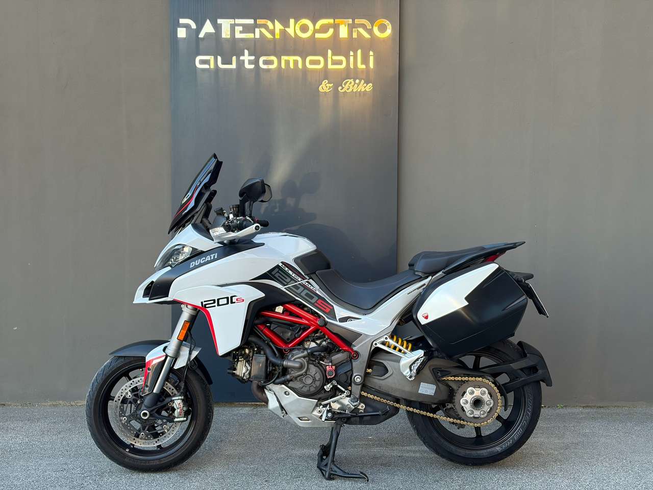 Ducati Multistrada 1200 S TOURING Borse laterali libro service