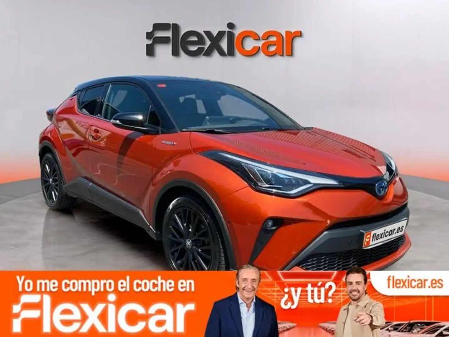 Toyota C-HR 180H Kaji Edition Naranja - 1