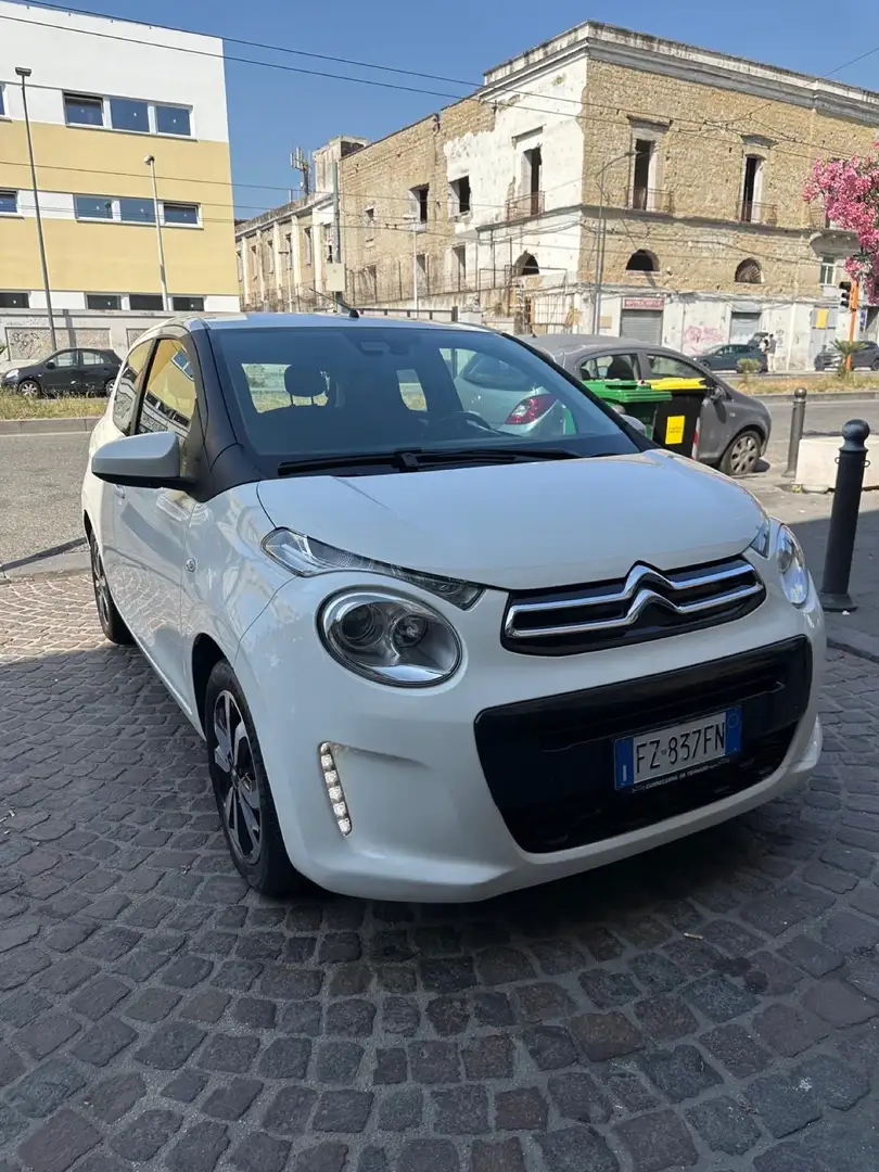 Citroen C1 5p 1.0 vti Pacific Edition Bianco - 1