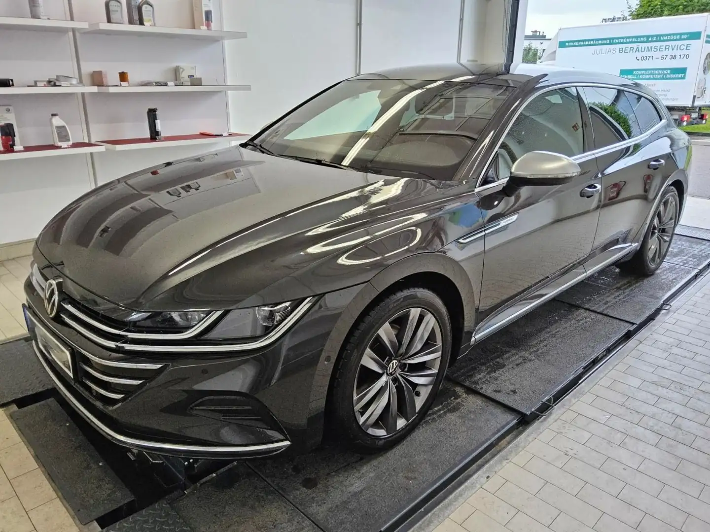Volkswagen Arteon 2.0 TDI Elegance*AHK*LED* Grau - 2