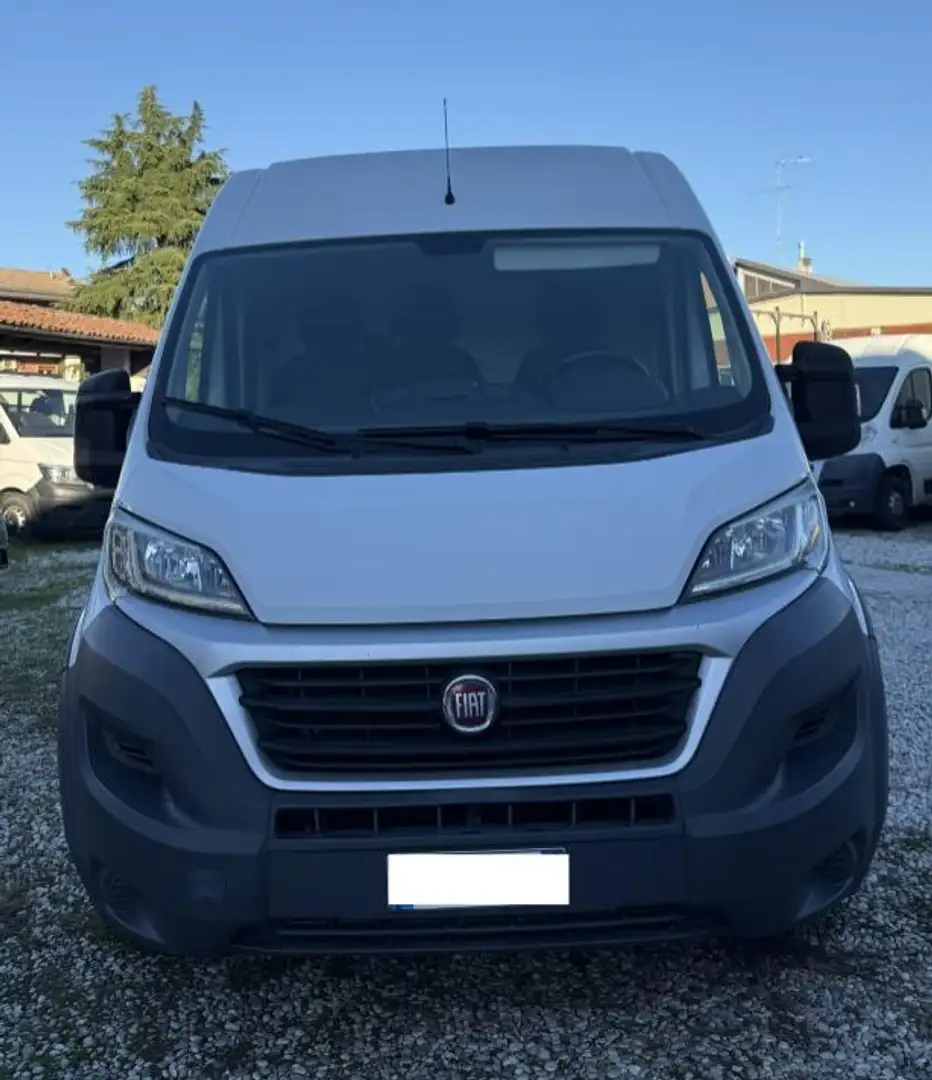 Fiat Ducato maxi 35 LH2 2.3 mjt 130cv E6 Blanco - 2