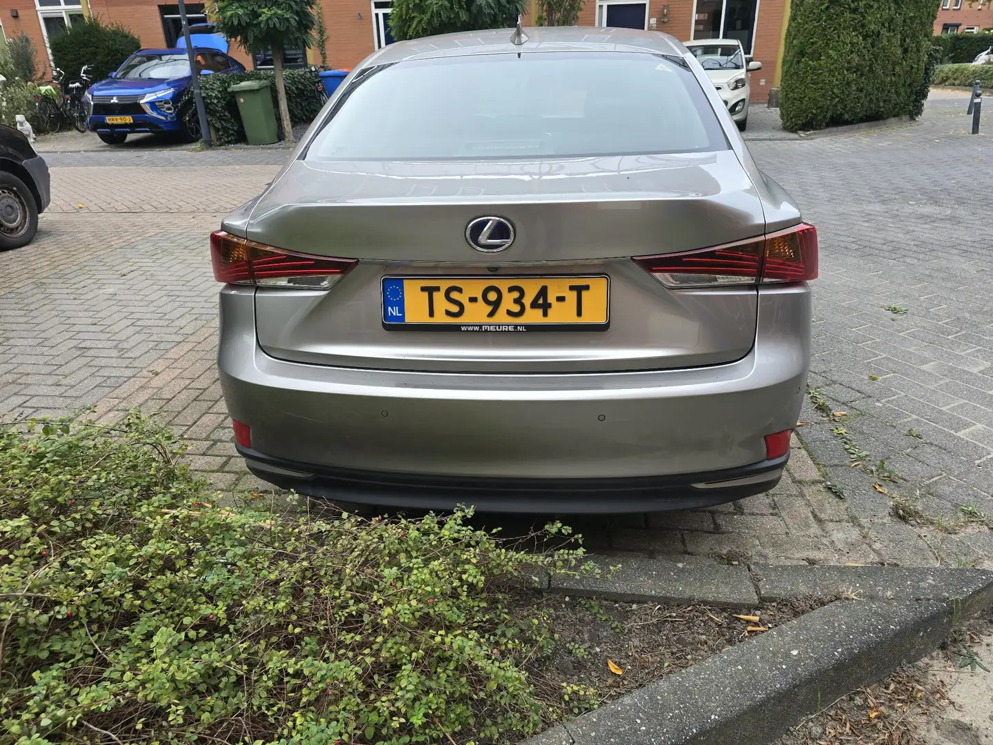 Lexus IS 300 300h Hybrid Business L. Gri - 2