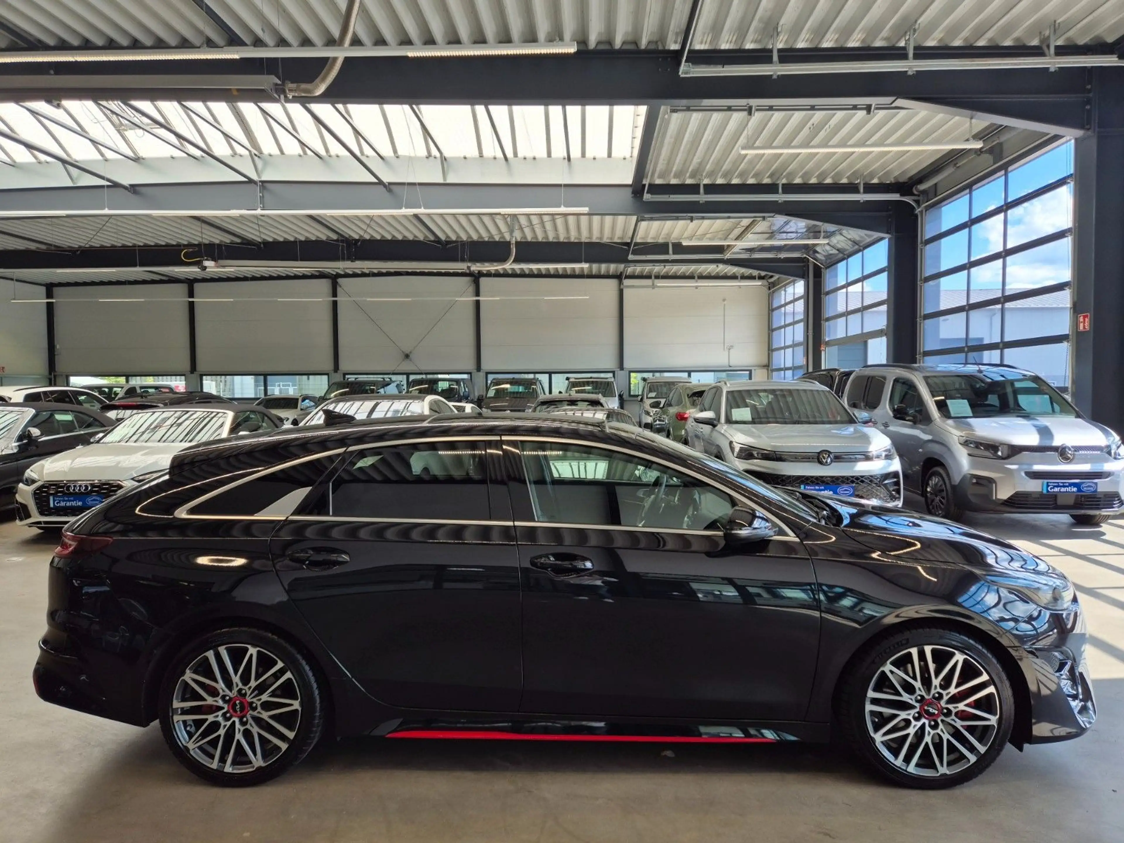 Kia ProCeed / pro_cee'd PROCEED GT NAVI LED CAMERA GLASDACH JBL ACC AHK — photo 4